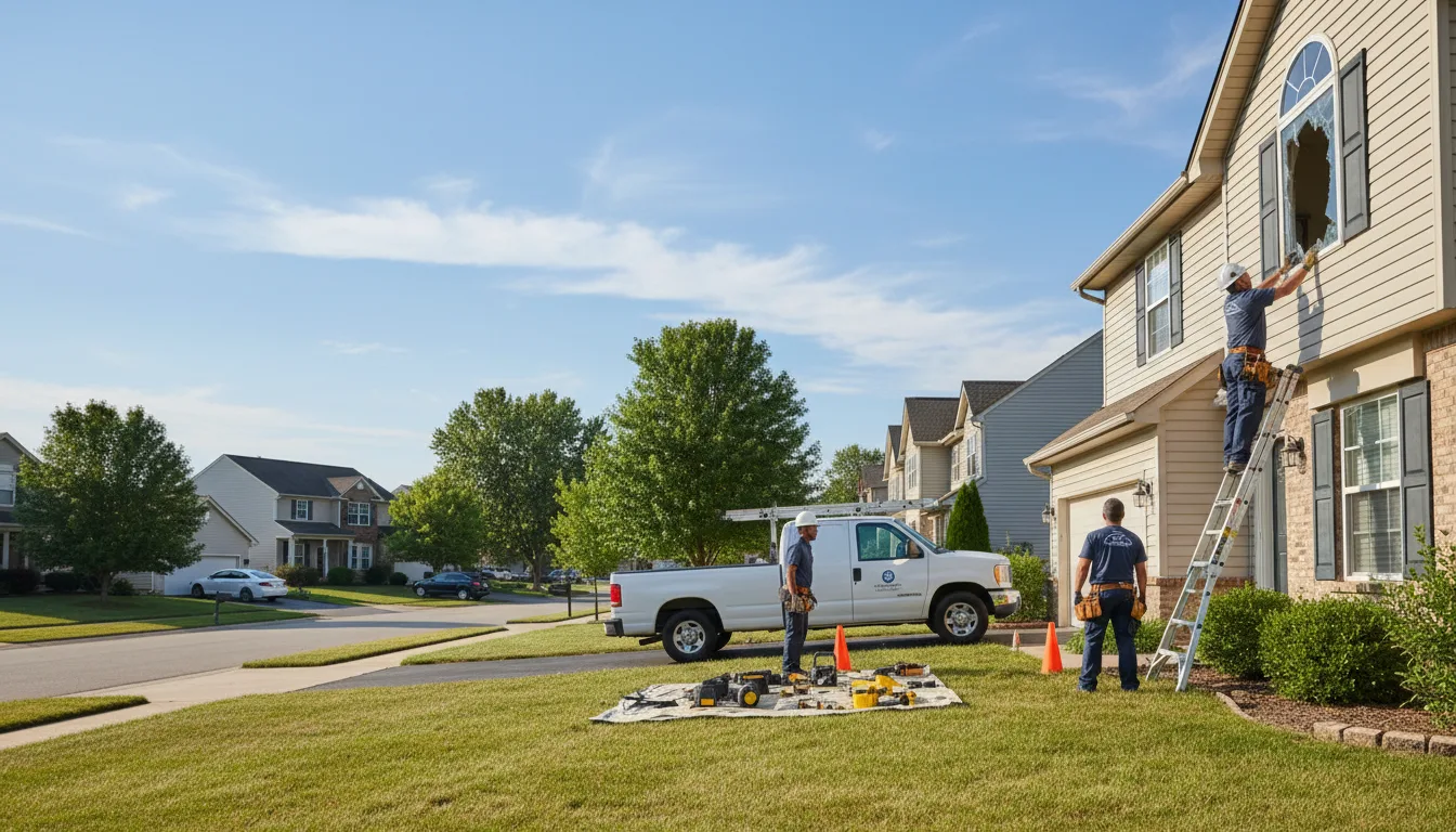 Expert window installer providing residential service in Nicholson, PA